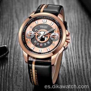 SMAEL Fashion Sports Relojes para hombre Top Brand Luxury